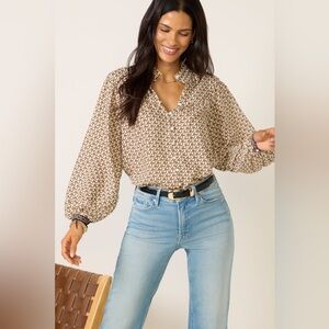 Sanctuary “Most Of Me” Volume Blouse – Size M – NWT (New Without Tags)